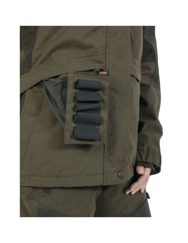 Moteriška striukė HART ENDURO-J XHP - Dark Olive