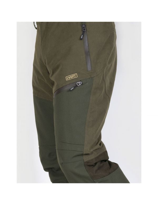 Vyriškos kelnės HART ENDURO-T XHP - Dark Olive