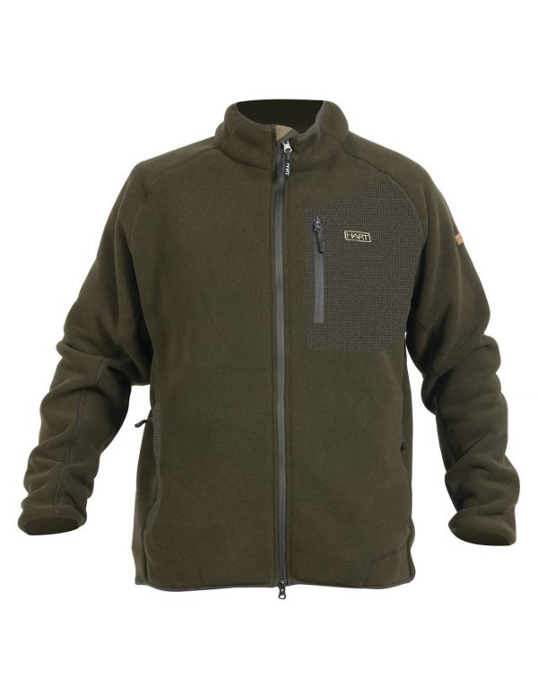 Vyriškas šiltas džemperis HART GARDE XHP - Dark olive