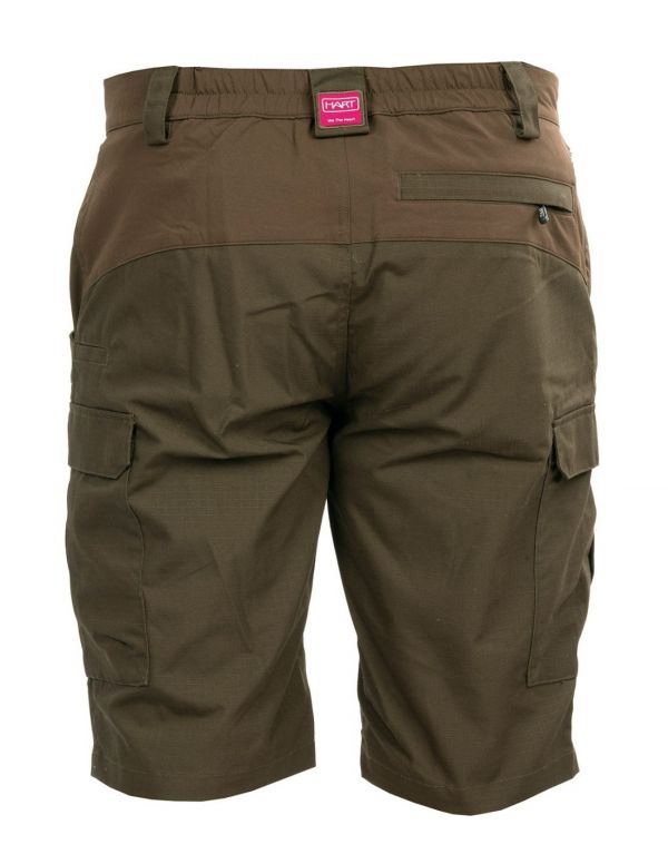 Šortai HART Gorosta SH - Dark Olive 