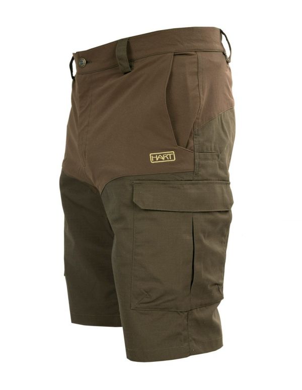 Šortai HART Gorosta SH - Dark Olive 