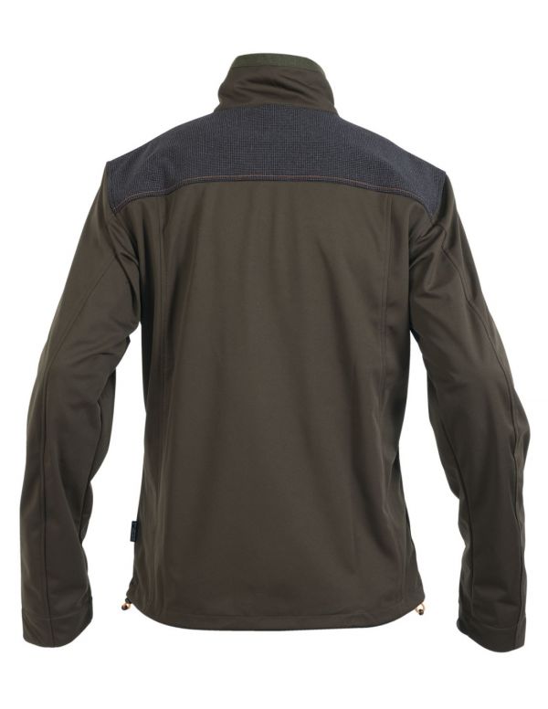 Vyriška soft shell striukė HART GOROSTA STRONG - Dark olive