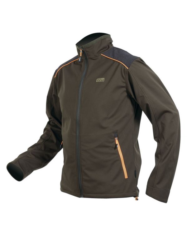 Vyriška soft shell striukė HART GOROSTA STRONG - Dark olive