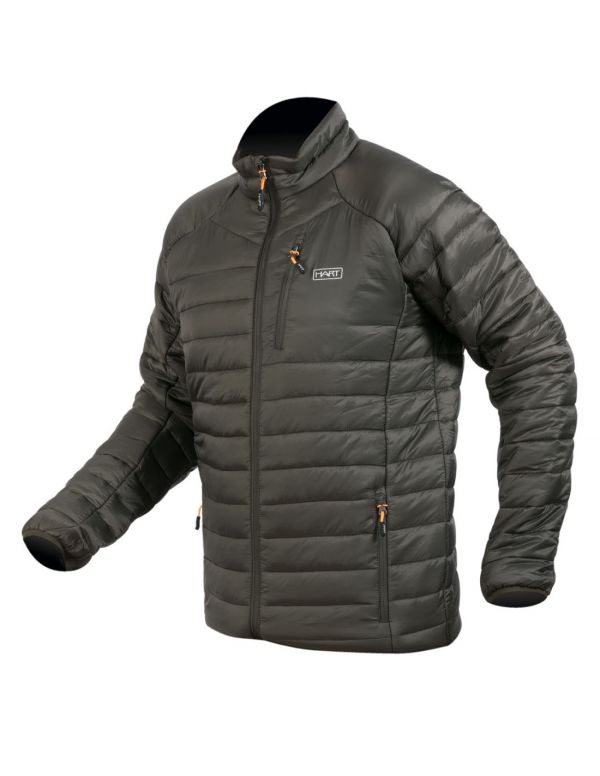Vyriška pašiltina striukė HART GRAZ-J - Dark olive