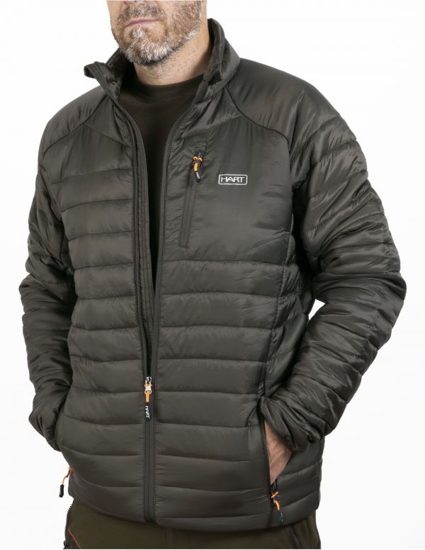 Vyriška pašiltina striukė HART GRAZ-J - Dark olive