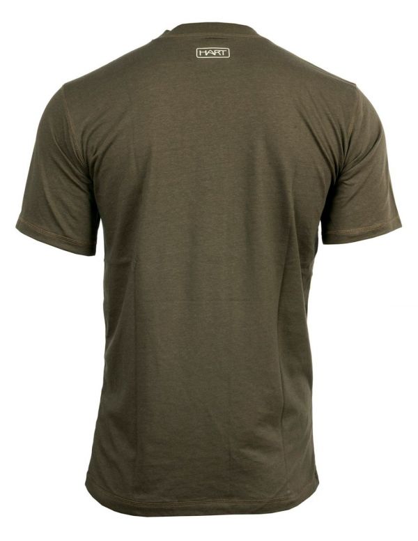Vyriški marškinėliai HART GROUND Wild - žali