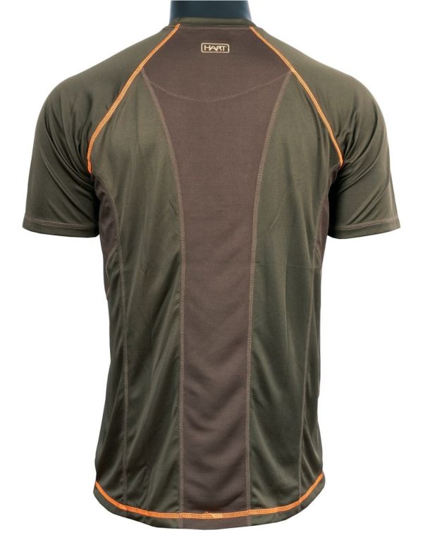 Marškinėliai HART IBAI-TS Dark Olive