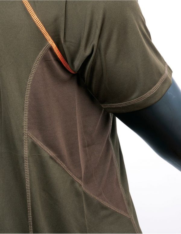 Marškinėliai HART IBAI-TS Dark Olive