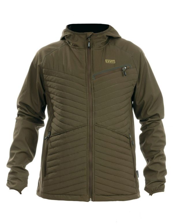 džemperis/striukė HART IBICE HOODIE Hybrid - Dark Olive