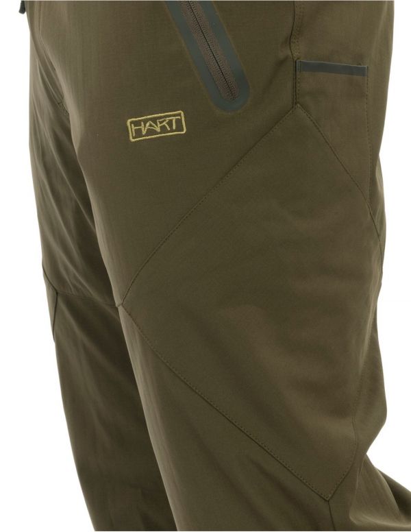 Vyriškos kelnės HART IBICE-T - Dark Olive