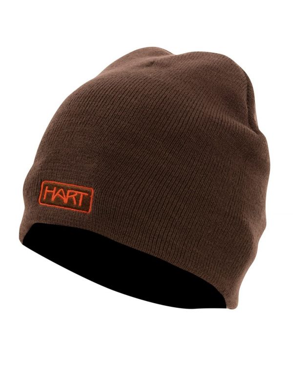 Dvipusė kepurė HART INVER- oranžinė/ruda