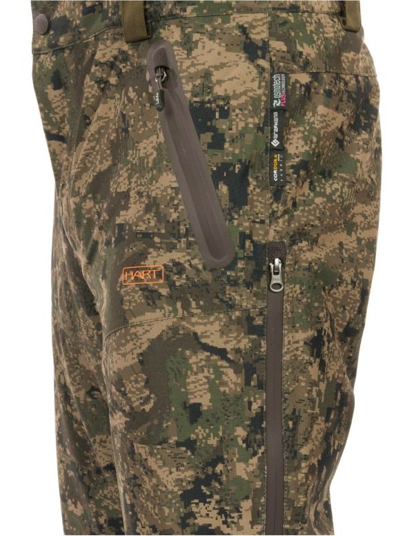 Vyriškos kelnės HART ISARD-T - Pixel forest