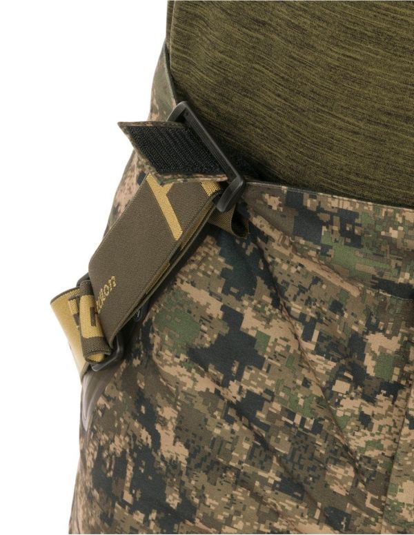 Vyriškos kelnės HART ISARD-T - Pixel forest