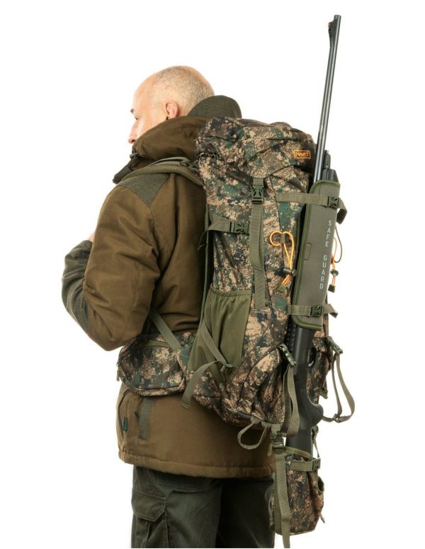 Kuprinė HART KRAGG 40 ltr - multi camo