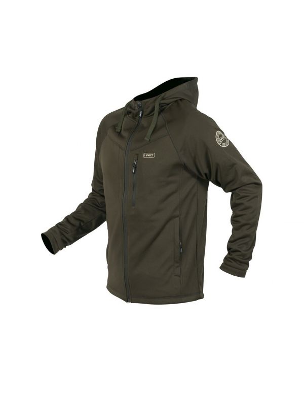 Fleece jacket HART KRONTEN-PS (XHKP 0 (Dark olive))