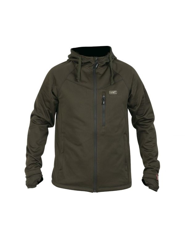 Fleece jacket HART KRONTEN-PS (XHKP 0 (Dark olive))