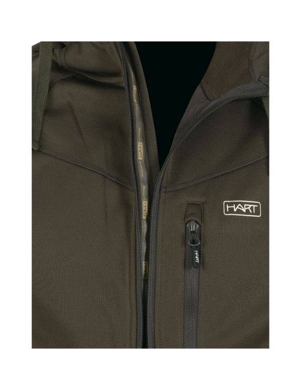 Fleece jacket HART KRONTEN-PS (XHKP 0 (Dark olive))