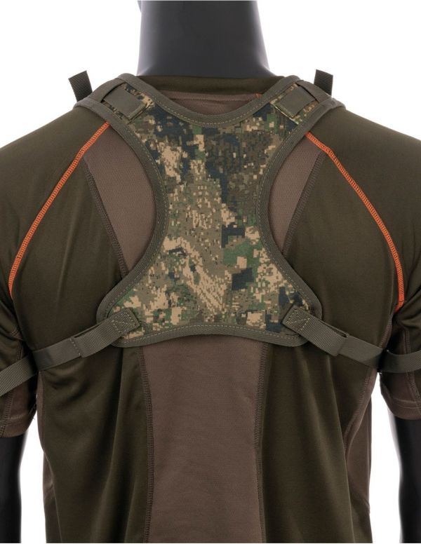 Žiūronų dėklas ir diržas HART LEMIKK - multi camo