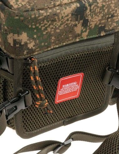 Žiūronų dėklas ir diržas HART LEMIKK - multi camo