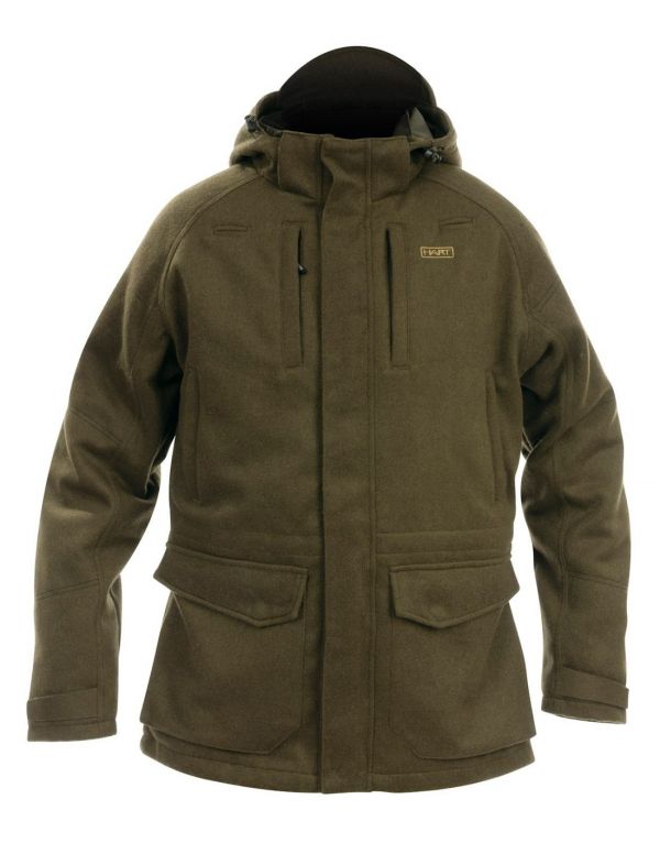 Vyriška vilnos striukė HART NATURE-J - Dark Olive