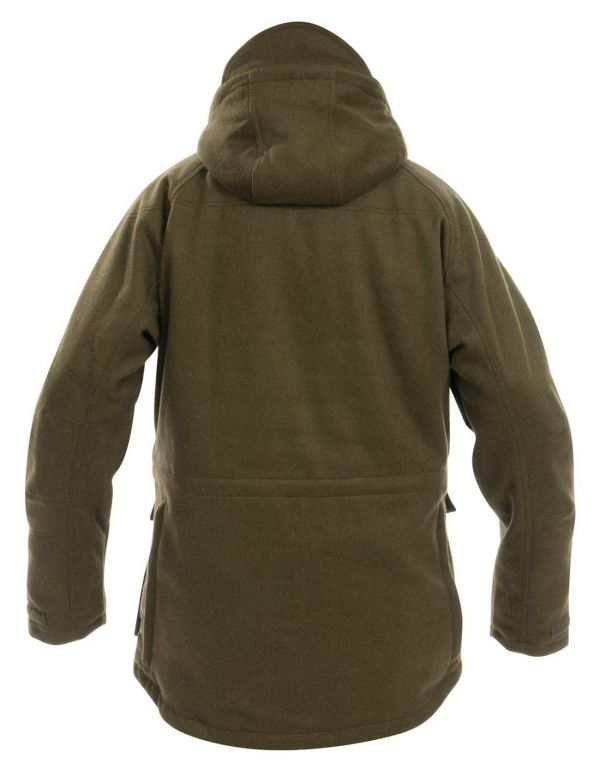 Vyriška vilnos striukė HART NATURE-J - Dark Olive