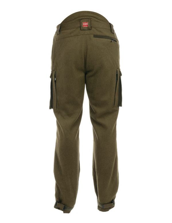 Vyriškos vilnos kelnės HART NATURE-T - Dark Olive
