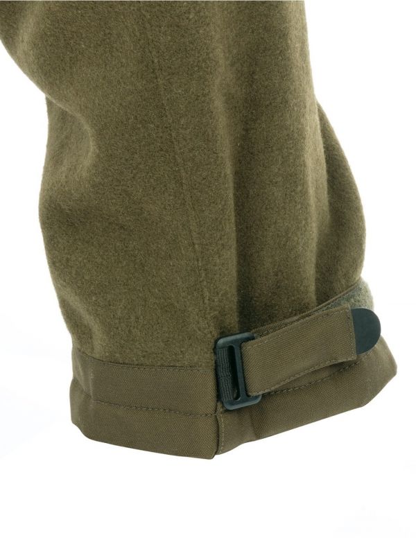 Vyriškos vilnos kelnės HART NATURE-T - Dark Olive