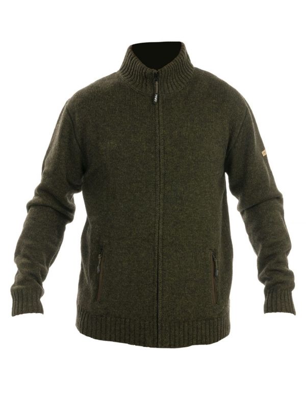 Vilnos kardiganas HART Nevis FZ- Dark Olive