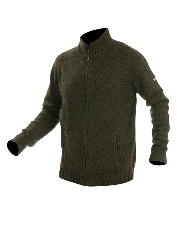 Vilnos kardiganas HART Nevis FZ- Dark Olive