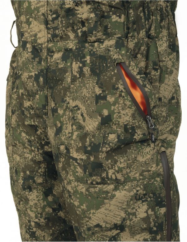 Vienos dalies kombinezonas HART OAKLAND-O2 - Pixel Camo