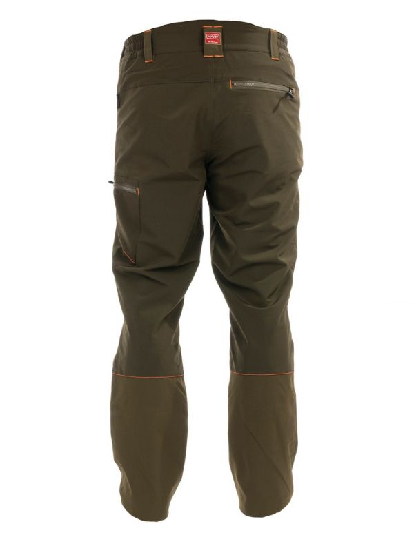 Vyriškos kelnės HART OBET T - Dark Olive