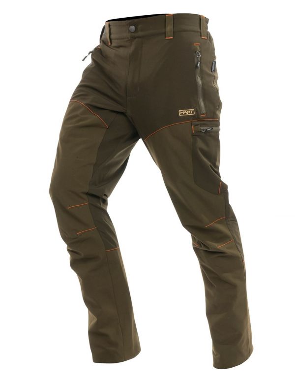 Vyriškos kelnės HART OBET T - Dark Olive