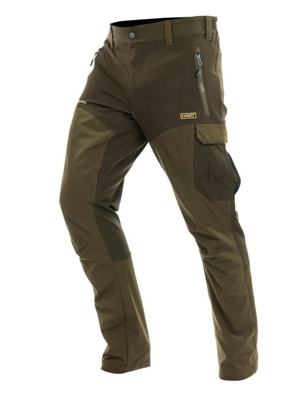 Vyriškos kelnės HART RANDO-T EVO - Dark Olive