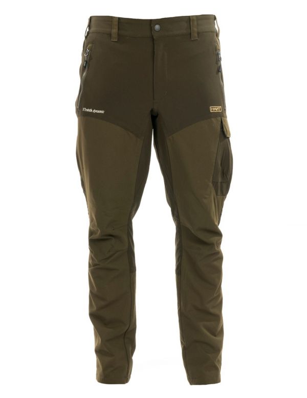 Vyriškos kelnės HART RANDO-T EVO - Dark Olive