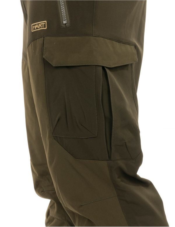 Vyriškos kelnės HART RANDO-T EVO - Dark Olive