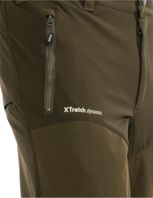 Vyriškos kelnės HART RANDO-T EVO - Dark Olive