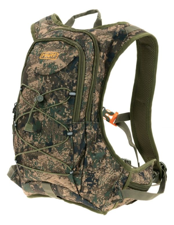 Kuprinė HART RUSH 12 ltr - multi camo