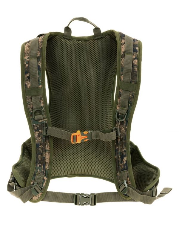 Kuprinė HART RUSH 12 ltr - multi camo