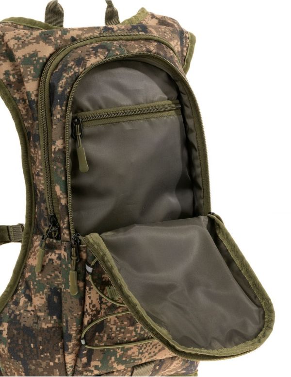 Kuprinė HART RUSH 12 ltr - multi camo