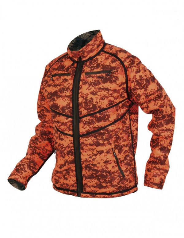 Vyriška dvipusė striukė HART SIGNUS-S2 Pixel Camo/Pixel Camo Orange