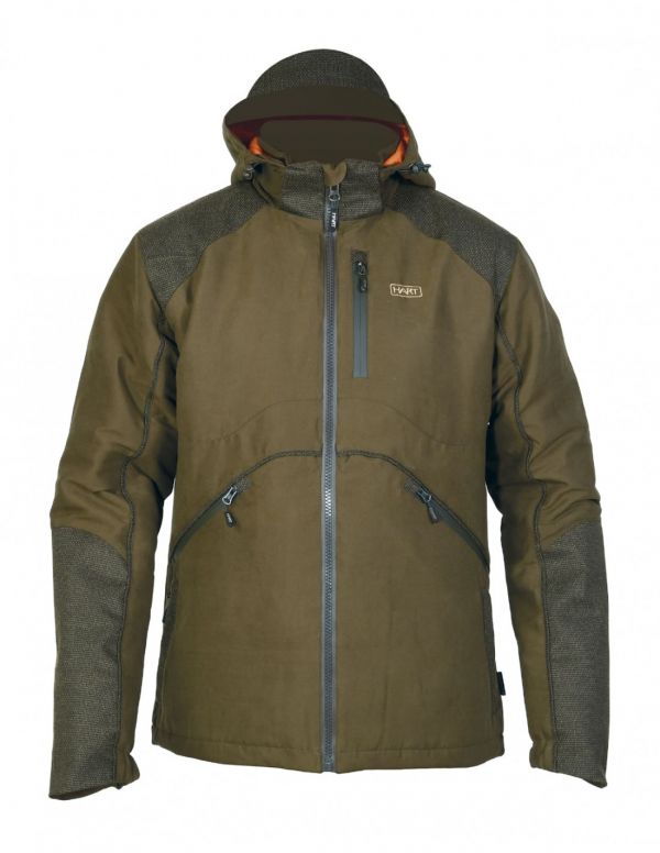 Vyriška striukė HART SKADE-J -Dark olive