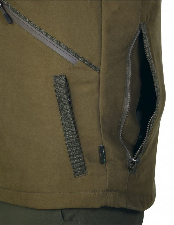 Vyriška striukė HART SKADE-J -Dark olive