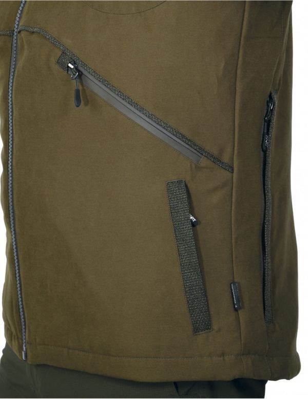Vyriška striukė HART SKADE-J -Dark olive