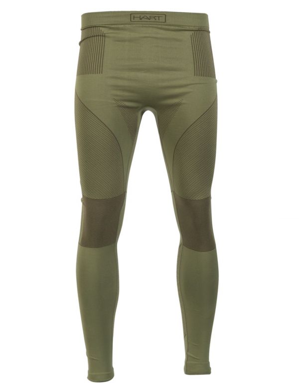 Vyriškų termo rūbų komplektas HART SKINMAP XHP - Dark olive