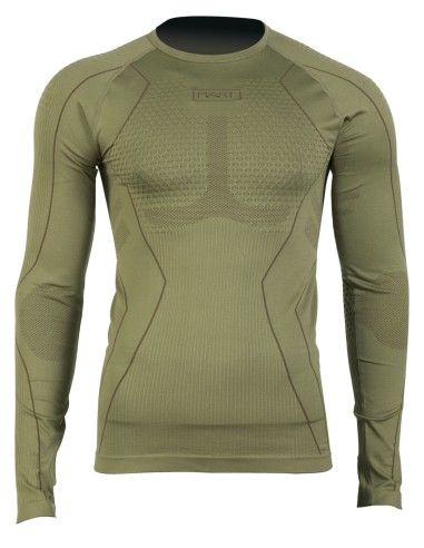 Vyriškų termo rūbų komplektas HART SKINMAP XHP - Dark olive