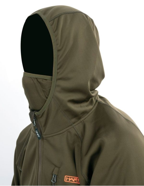 Vyriškas džemperis nuo uodų ir erkių HART STILK - XHT - Darko Olive