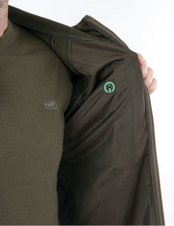 Vyriškas džemperis nuo uodų ir erkių HART STILK - XHT - Darko Olive