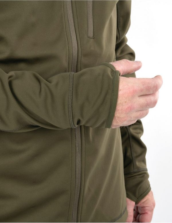 Vyriškas džemperis nuo uodų ir erkių HART STILK - XHT - Darko Olive