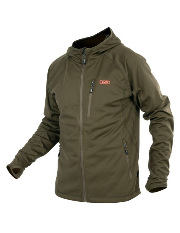 Vyriškas džemperis nuo uodų ir erkių HART STILK - XHT - Darko Olive
