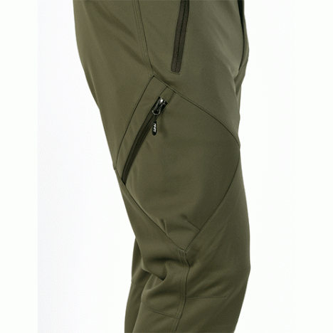 Vyriškos kelnės STILK-TXT - Dark olive